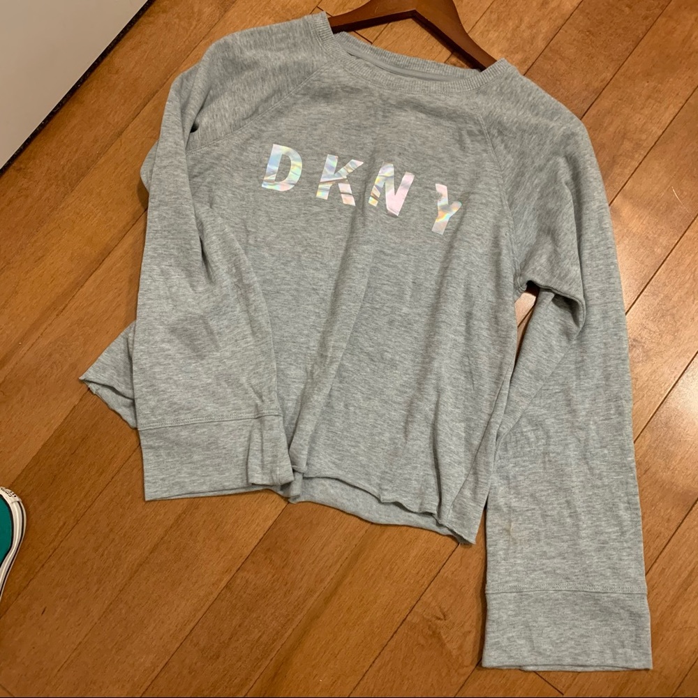 DKNY Sport Cropped Sweatshirt